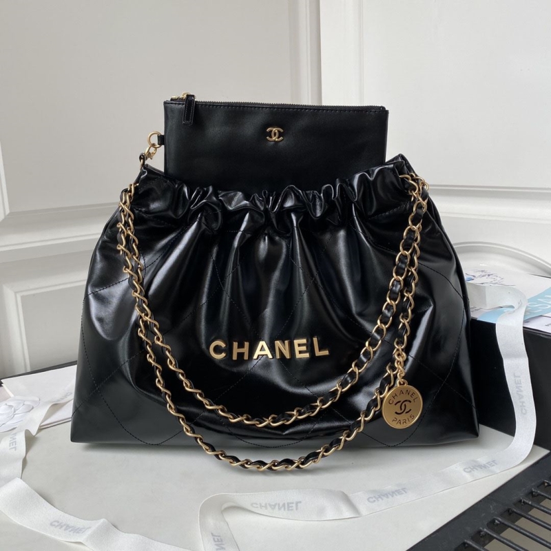 Ch*el shopping bags